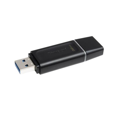 Pendrive, 32GB, USB 3.2, KINGSTON "DataTraveler Exodia", fekete-fehér