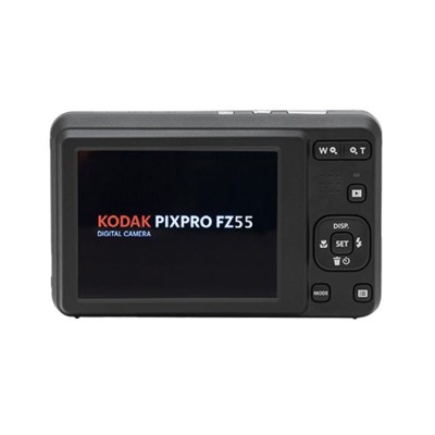 Fényképezőgép, digitális, KODAK "Pixpro FZ55", fekete