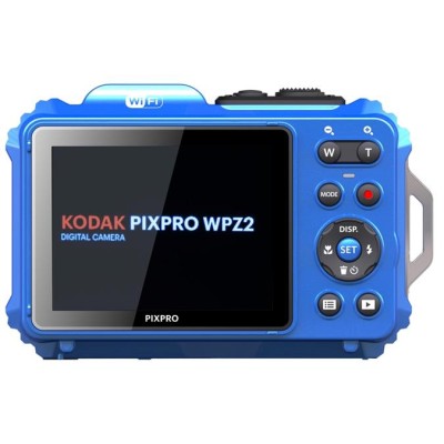 Fényképezőgép, digitális, KODAK "Pixpro WPZ2", kék