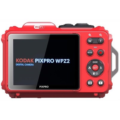 Fényképezőgép, digitális, KODAK "Pixpro WPZ2", piros