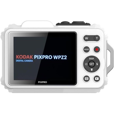 Fényképezőgép, digitális, KODAK "Pixpro WPZ2", fehér