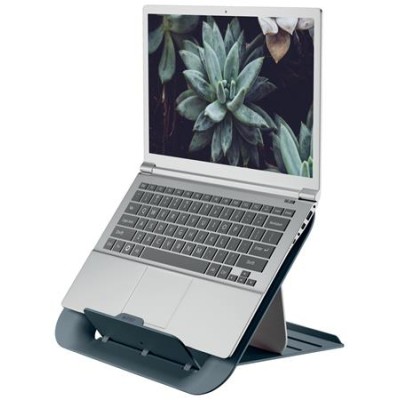Laptop állvány, LEITZ "Ergo Cosy", bársonyszürke