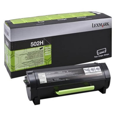 50F2H00 Lézertoner MS310/410/510/610 nyomtatóhoz, LEXMARK, fekete,5k (return)