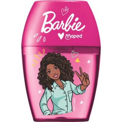 Hegyező, egylyukú, tartályos MAPED "Barbie Shaker"