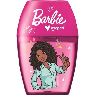 Írószer készlet, 4 darabos, MAPED "Barbie"