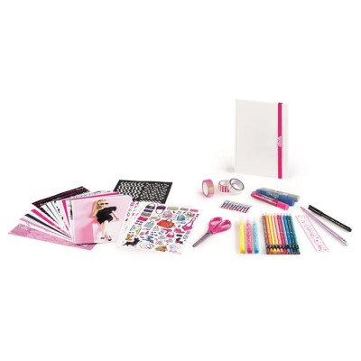 Kreatív scrapbooking készlet, 50 darabos, MAPED CREATIV "Scrapbooking Set - Barbie"