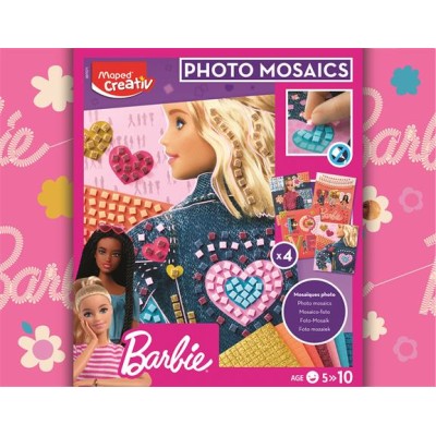 Mozaikos képkészítő készlet, MAPED CREATIV "Barbie"