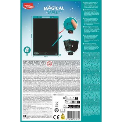 Mágikus táblagép, nagy, 12", MAPED CREATIV "Magical Tablet Maxi"