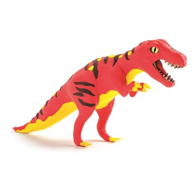 Dínó készítő modellező gyurma készlet, MAPED CREATIV "Dinos factory", T-Rex