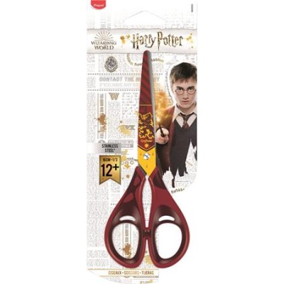 Olló, iskolai, 16 cm, MAPED "Harry Potter Teens"