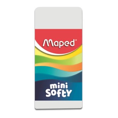 Radír display, MAPED "Mini Softy"