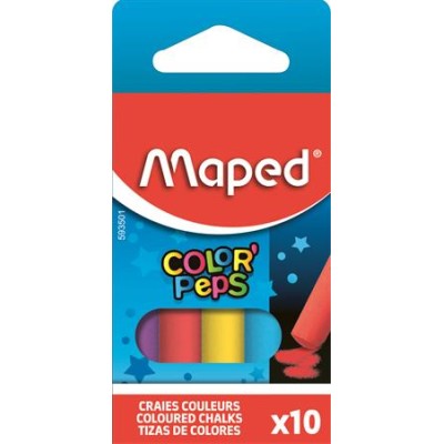 Táblakréta, MAPED, színes