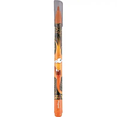 Filctoll és színes ceruza készlet, MAPED "Color`Peps Monster" 12+15 különböző szín