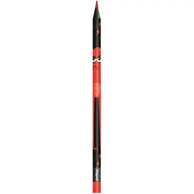 Filctoll és színes ceruza készlet, MAPED "Color`Peps Monster" 12+15 különböző szín