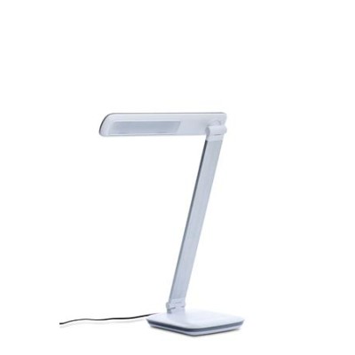 Asztali lámpa, LED, szabályozható, USB, MAUL "Jazzy", fehér