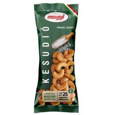 Kesudió, 70 g, MOGYI, sós