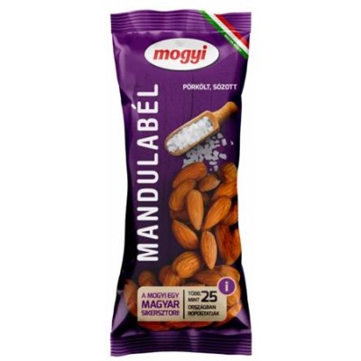 Mandula, 70 g, MOGYI, sós