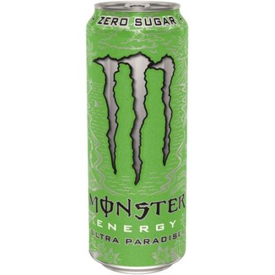 Energiaital, cukormentes, 500 ml, MONSTER "Ultra Paradise"