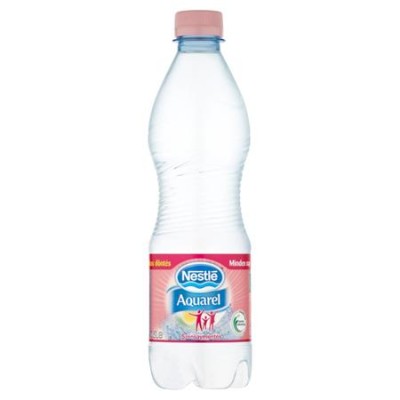 Ásványvíz, szénsavmentes, NESTLÉ AQUAREL, 0,5 l