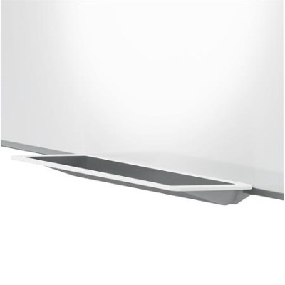Fehértábla, mágneses, széles képarány, 85"/188x106 cm, alumínium keret, NOBO "Impression Pro"
