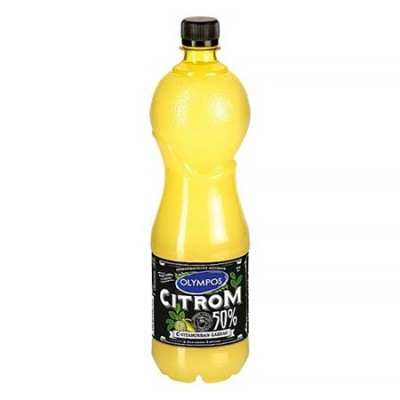 Citromlé, 50%, 1 l, OLYMPOS