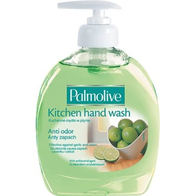 Folyékony szappan, 0,3 l, PALMOLIVE Anti Odor "Lime"