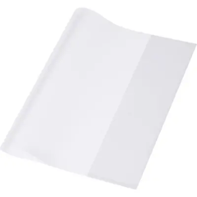 Füzet- és könyvborító, A5, PP, 90 mikron, fényes felület, PANTA PLAST, víztiszta