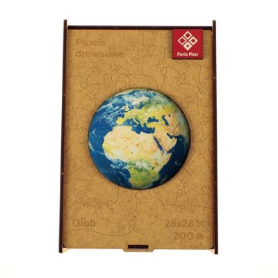 Puzzle, fa, A3, 200 darabos, PANTA PLAST "Earth"