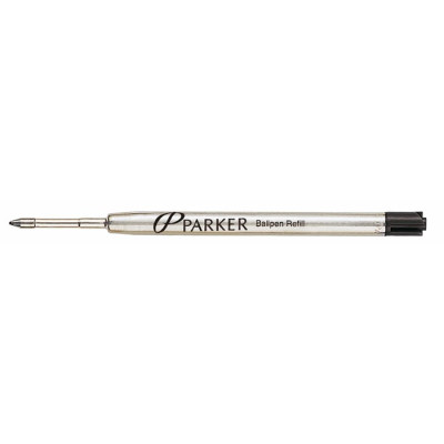 Golyóstollbetét, 0,7 mm, M, góliát, PARKER "Royal", fekete