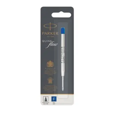 Golyóstollbetét, 0,5 mm, F, góliát, PARKER "Royal", kék