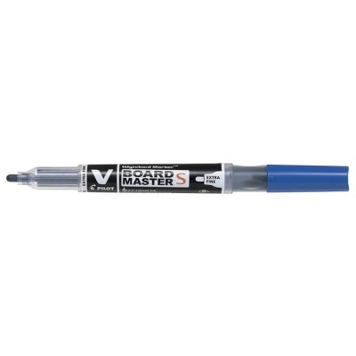 Táblamarker, 1,3 mm, EF, kúpos, PILOT "V-Board Master S", kék