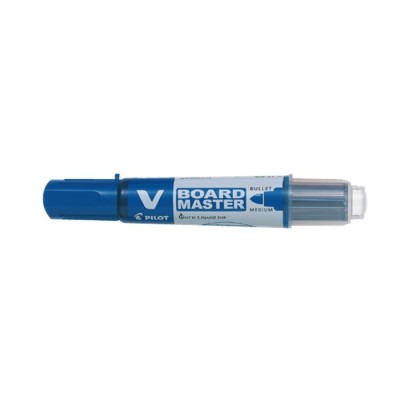 Táblamarker, 2,3 mm, kúpos, PILOT "V-Board Master", kék