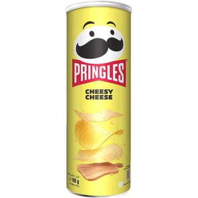 Chips, 165 g, PRINGLES, sajtos