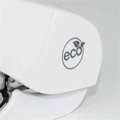 Tűzőgép, 24/6, 35 lap, könnyített tűzés, antibakteriális, RAPESCO "ECO Less Effort", fehér