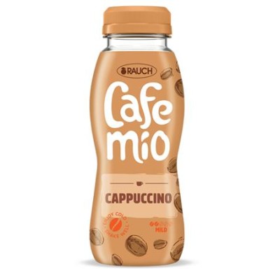 Kávés tejital, 0,25l, RAUCH "Cafemio Cappuccino", mild