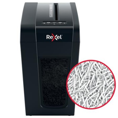 Iratmegsemmisítő, konfetti, 10 lap, REXEL "Secure X10-SL"