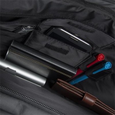 Notebook táska, hátizsákká alakítható, 16", RIVACASE "Central 8290", fekete