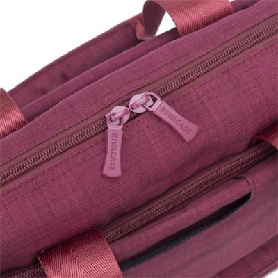 Notebook táska, 13,3" RIVACASE "Biscayne 8325", piros
