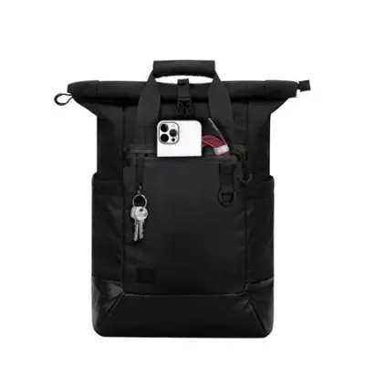 Notebook hátizsák, 15,6", 25L, RIVACASE "5321 Dijon", fekete