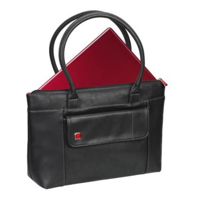 Notebook táska, női, 15,6", RIVACASE "Orly 8991", fekete
