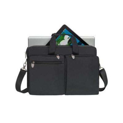 Notebook táska, 17.3", RIVACASE "Tiergarten 8550", fekete