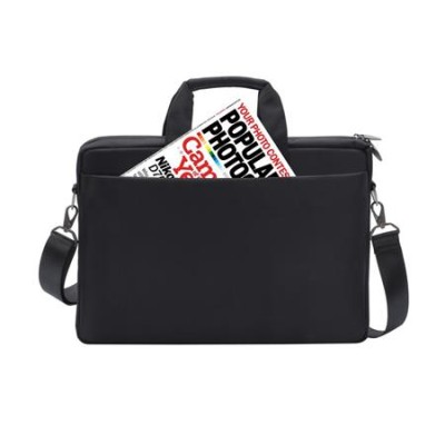 Notebook táska, 15,6", RIVACASE "Tiergarten 8630", fekete