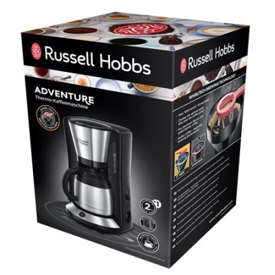Filteres kávéfőző, termoszos, RUSSELL HOBBS "Adventure"