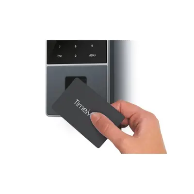 RFID kártya az UBSCTM beléptetőrendszerhez, SAFESCAN "RF-100", fekete, 25 db/csomag