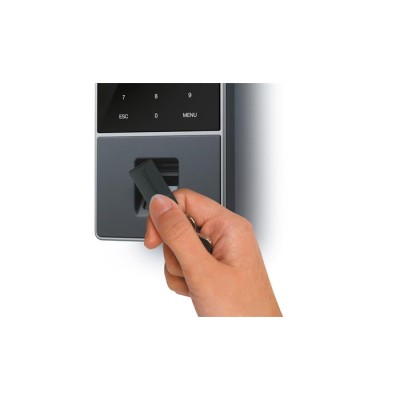 RFID kulcs az UBSCTM beléptetőrendszerhez, SAFESCAN "RF-110", fekete, 25 db/csomag