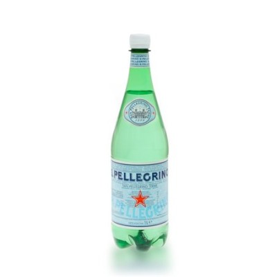 Ásványvíz, szénsavas, SAN PELLEGRINO, 1 l