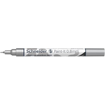 Króm marker, 0,8 mm, SCHNEIDER "Paint-It 060"