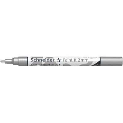 Króm marker, 2 mm, SCHNEIDER "Paint-It 061"