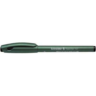 Rostirón, 0,8 mm, SCHNEIDER "Topwriter 157", fekete