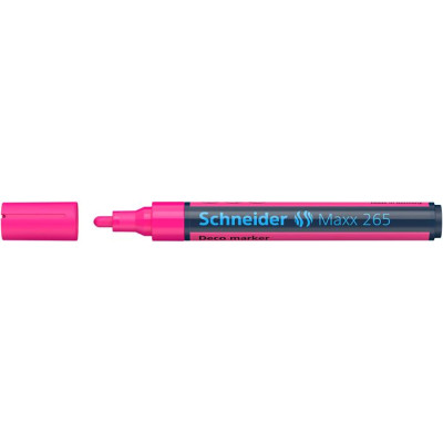 Krétamarker, 2-3 mm, SCHNEIDER "Maxx 265", rózsaszín